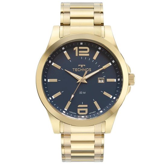 Relógio Technos Masculino Executive Prata - 2115NCL/1P 2115NCL/1P