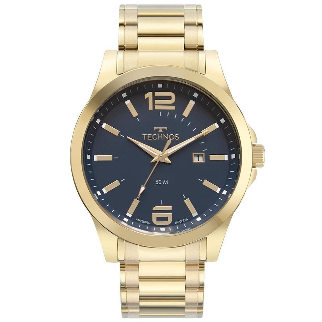 Relógio Technos Masculino Executive Prata - 2115NCL/1P 2115NCL/1P