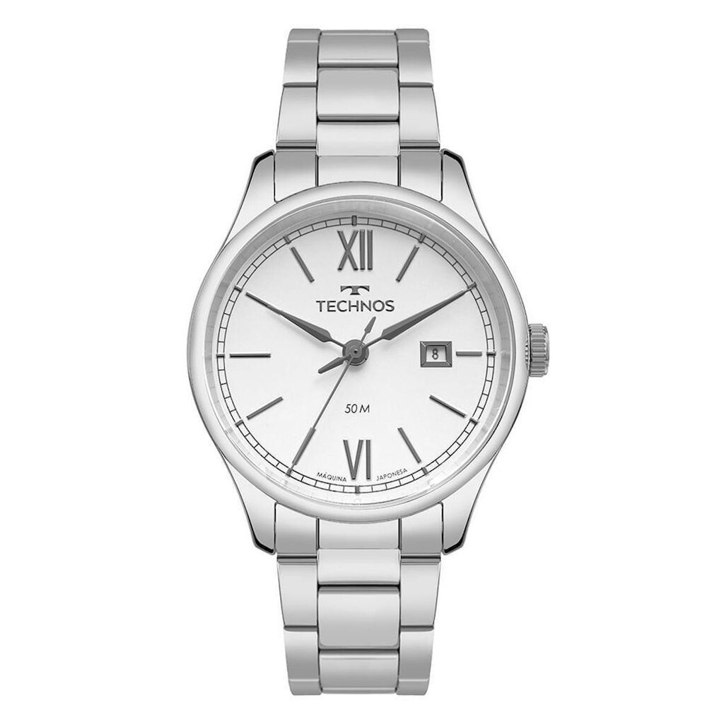 Relógio Technos Masculino Executive Prata - 2115TYX/1K