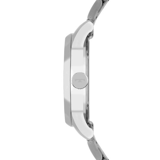 Relógio Technos Masculino Executive Prata - 2115TYX/1P 2115TYX/1P
