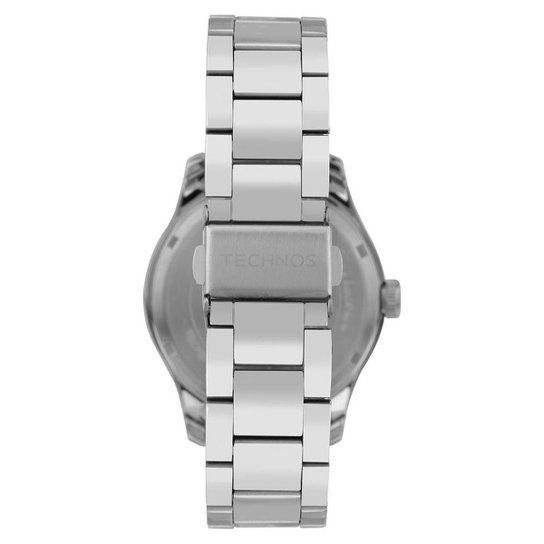 Relógio Technos Masculino Executive Prata - 2115TYX/1P 2115TYX/1P
