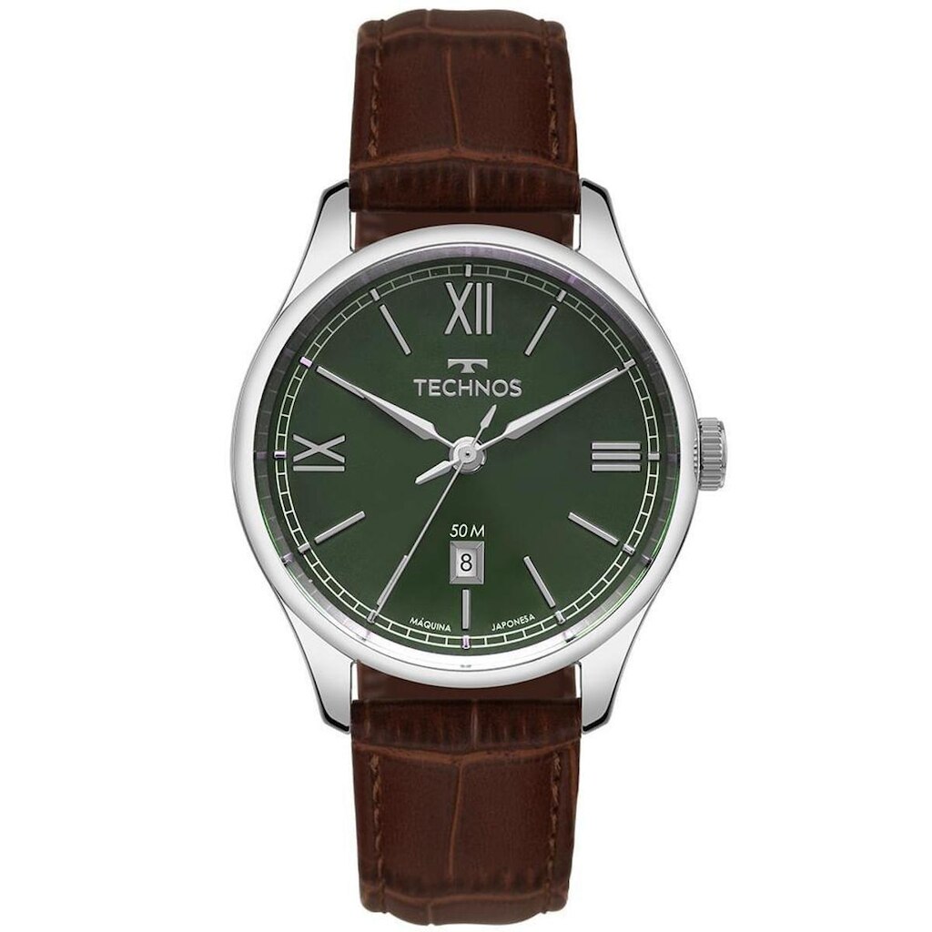 Relógio Technos Masculino Executive Prata - 2115TZK/0E