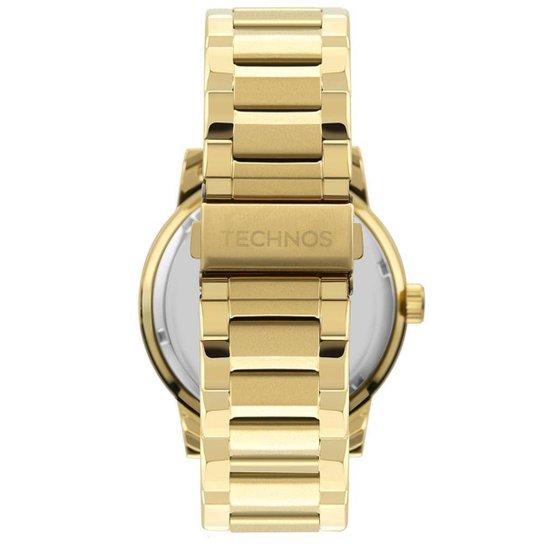 Relógio Technos Masculino Golf Dourado 2115MXC1D