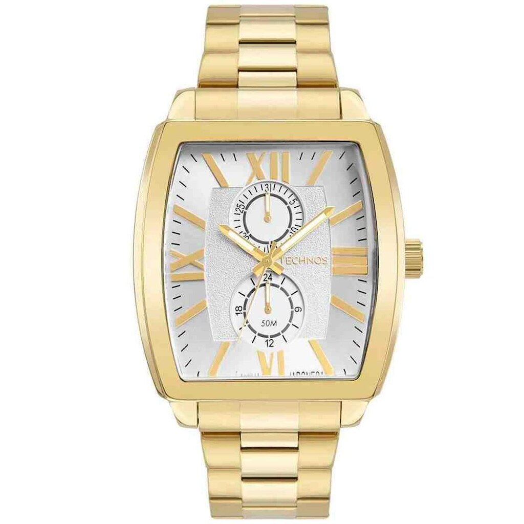 RELÓGIO TECHNOS MASCULINO GRANDTECH DOURADO 6P23AM/1K