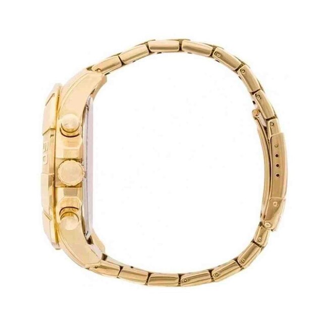 Relógio Technos Masculino Legacy Dourado JS26AES/4X