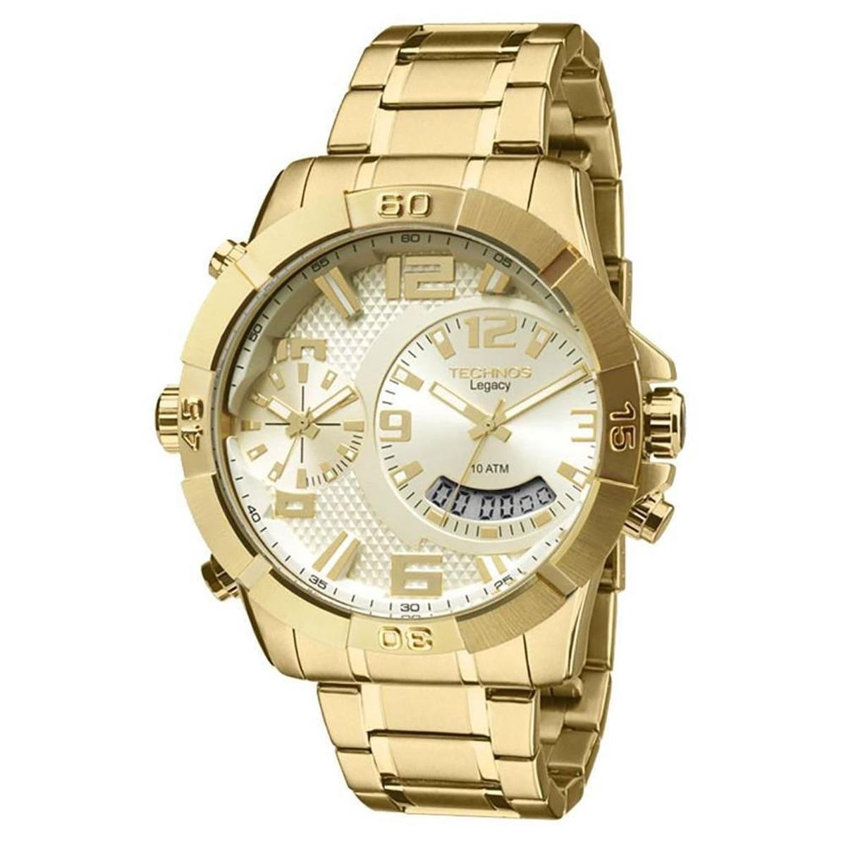 Relogio Masculino Technos Legacy Dourado Analógico OS20IM/4P Dourado