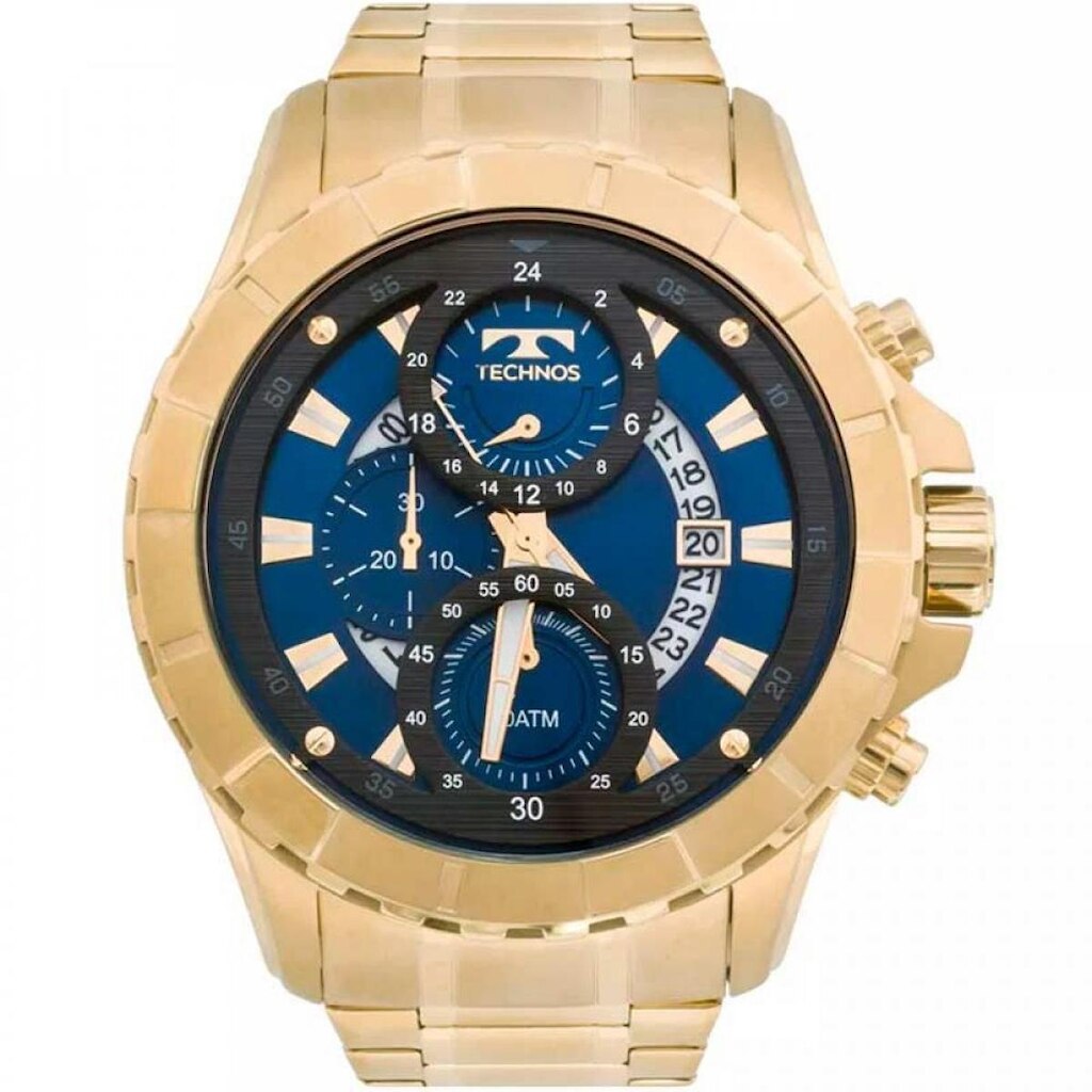 Relógio Technos Masculino Legacy JS15EMS/4A Dourado