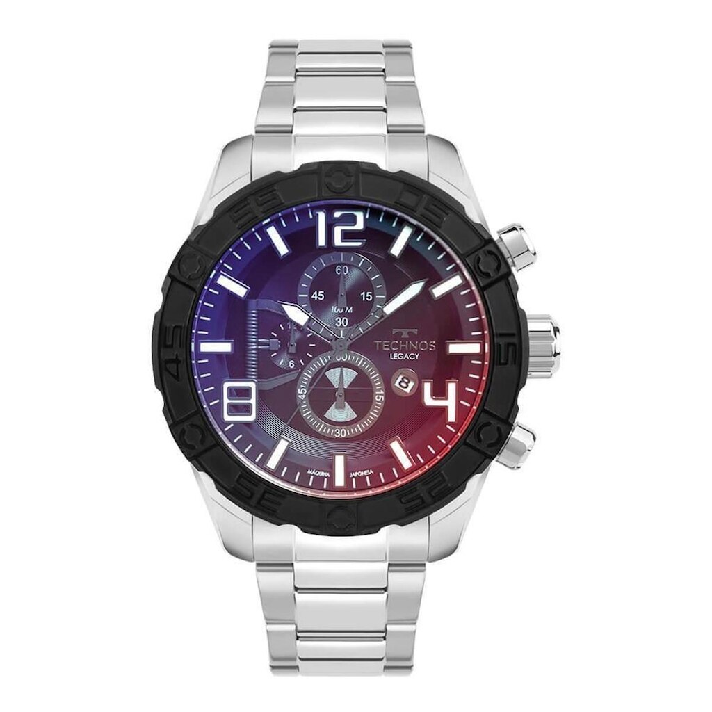 Relógio Technos Masculino Legacy OS1ABK/1P