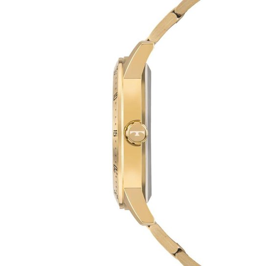 Relógio Technos Masculino Militar Dourado - 2115UCC/1A