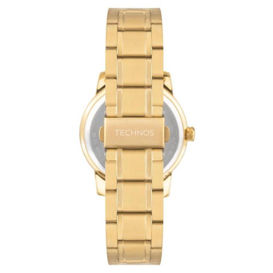 Relógio Technos Masculino Militar Dourado - 2115UCC/1P