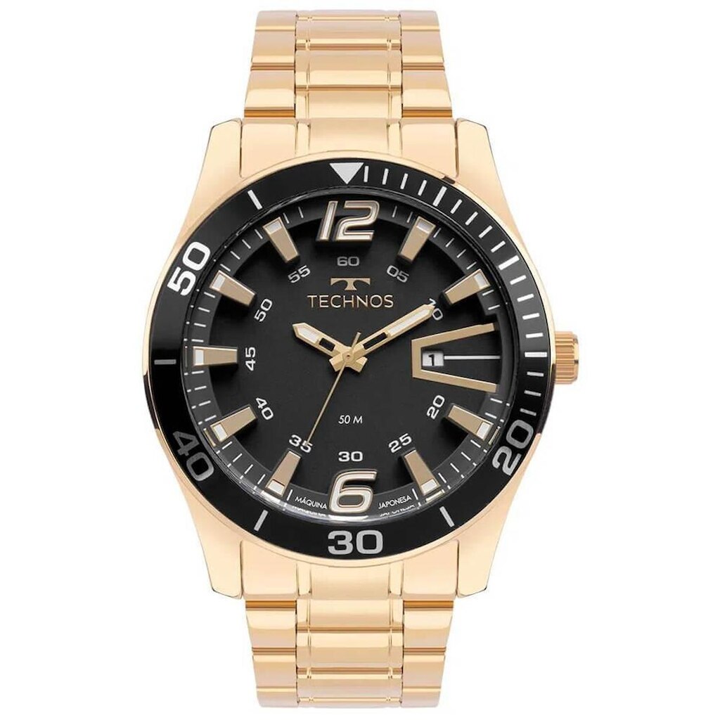 Relógio Technos Masculino Performance Racer 2115LAJS/1P