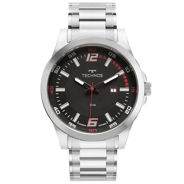 Relógio Technos Masculino Performance Racer 2115NBB/1K