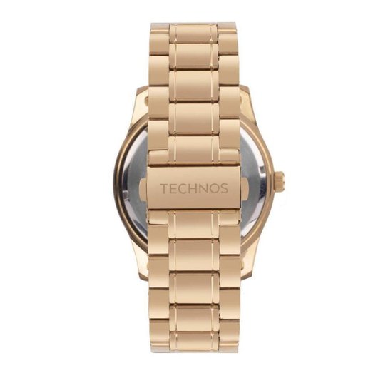 Relógio Technos Masculino Racer Dourado - 2115LAJS/1P 2115LAJS/1P