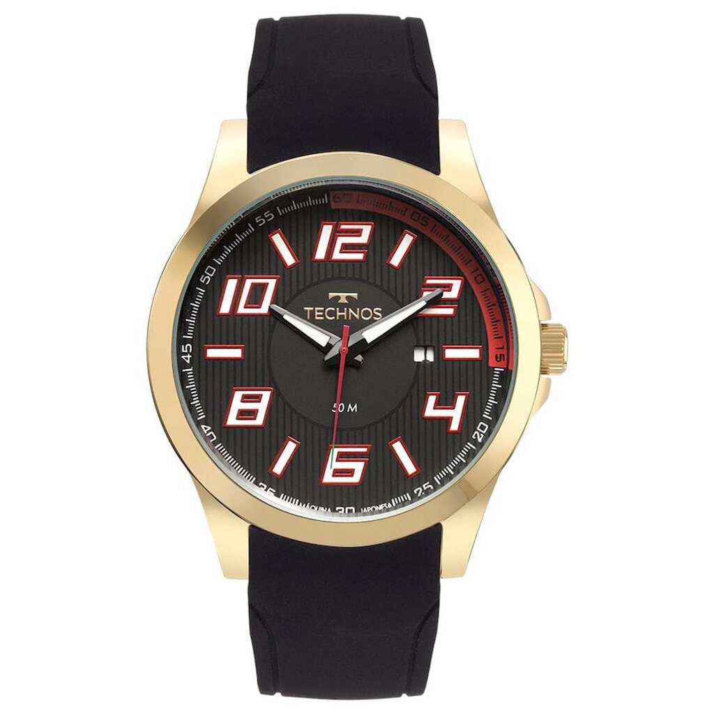 Relógio Technos Masculino Racer Dourado - 2115UAE/2P 2115UAE/2P
