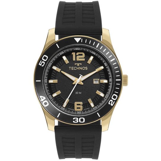 Relógio Technos Masculino Racer Dourado - 2117LFA/2P 2117LFA/2P