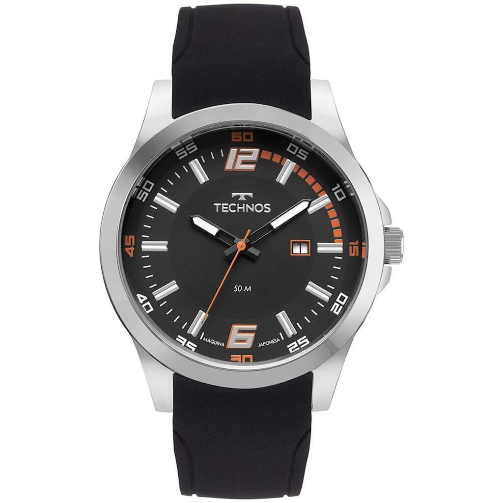 Relógio Technos Masculino Racer Prata - 2115KPT/2L