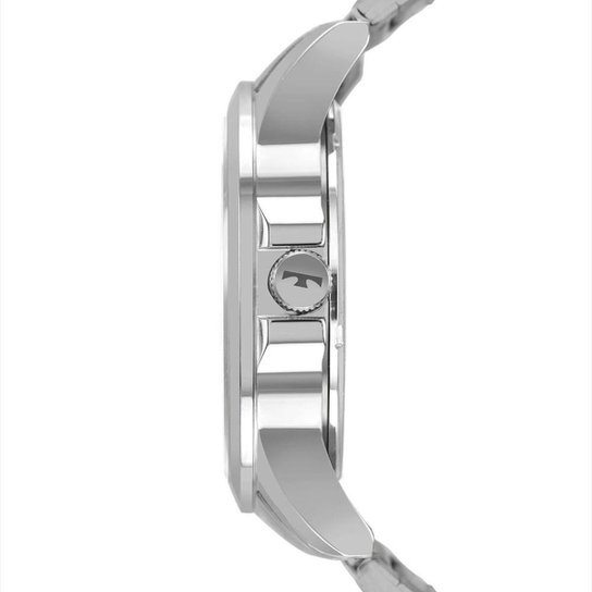 Relógio Technos Masculino Racer Prata - 2115NBH/1P 2115NBH/1P