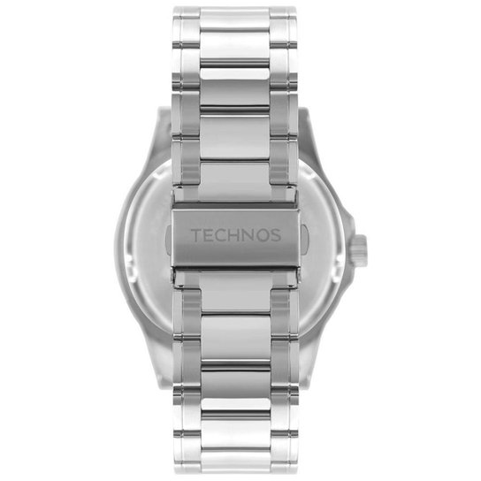 Relógio Technos Masculino Racer Prata - 2115NBH/1P 2115NBH/1P