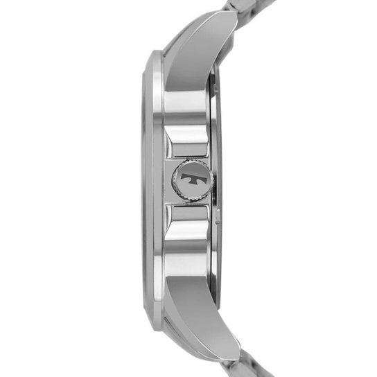 Relógio Technos Masculino Racer Prata - 2115NCH/1P 2115NCH/1P