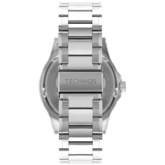 Relógio Technos Masculino Racer Prata - 2115NCH/1P 2115NCH/1P