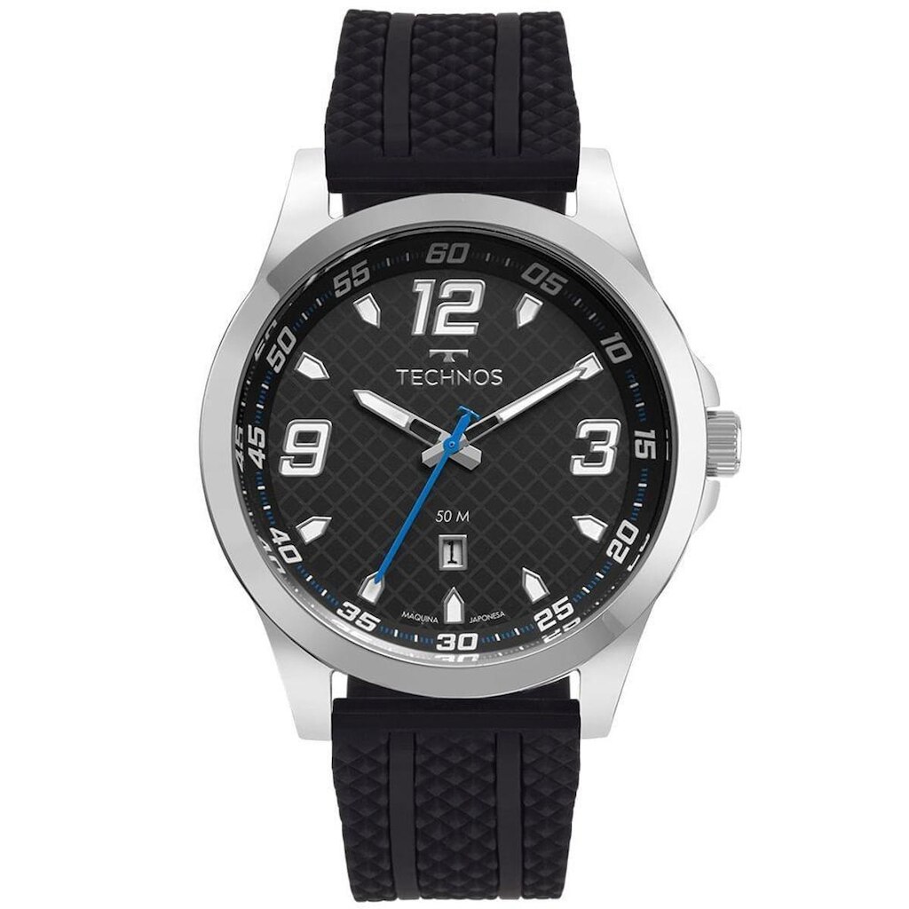 Relógio Technos Masculino Racer Prata - 2115NCI/2P 2115NCI/2P