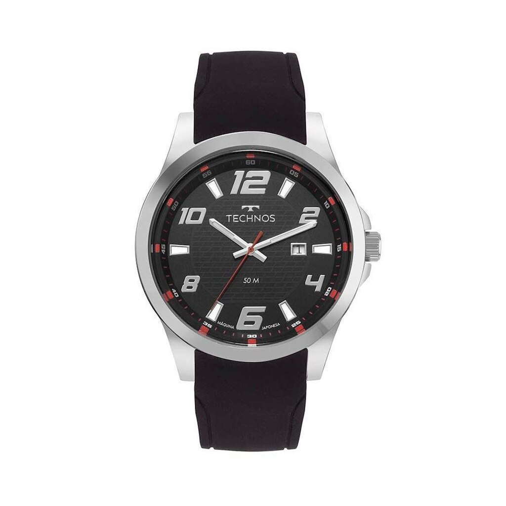 Relógio Technos Masculino Racer Prata - 2115UBC/2P