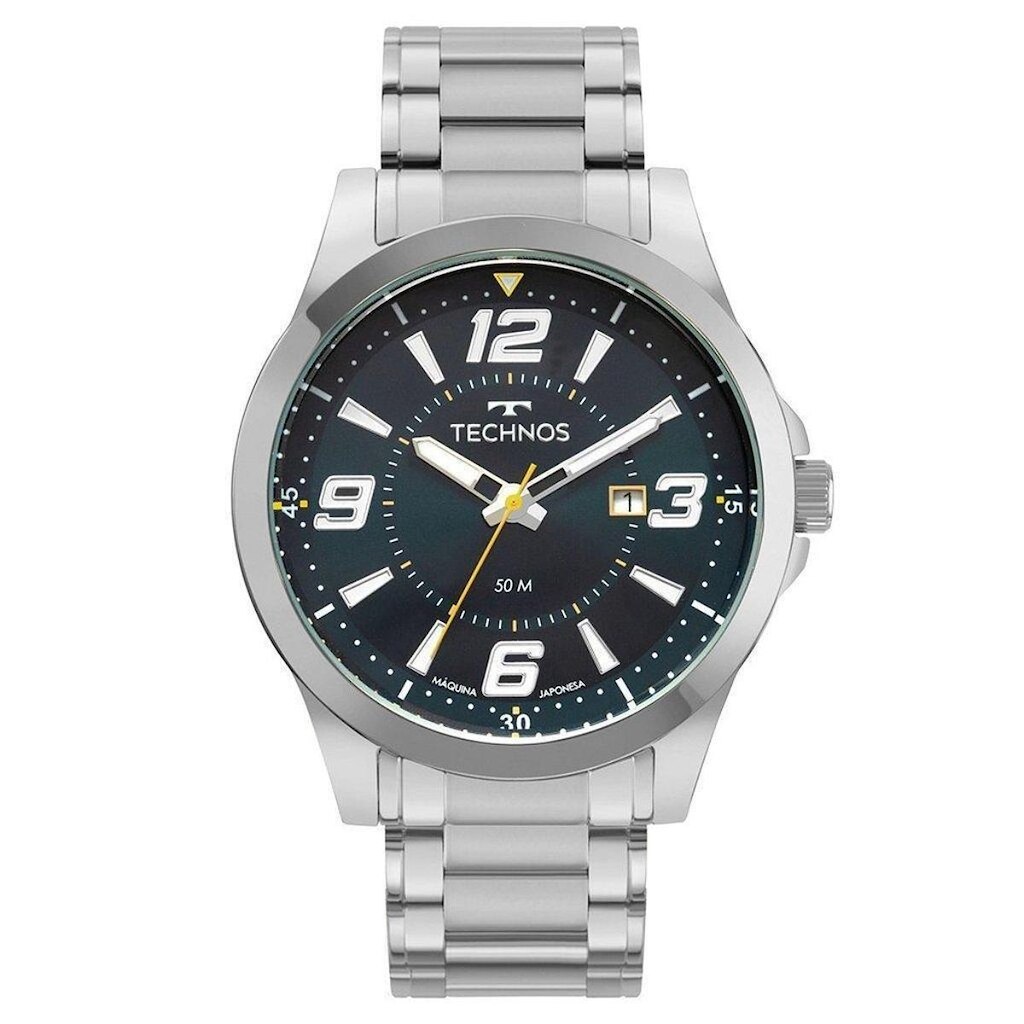 Relógio Technos Masculino Racer Prata - 2115UDW/1A