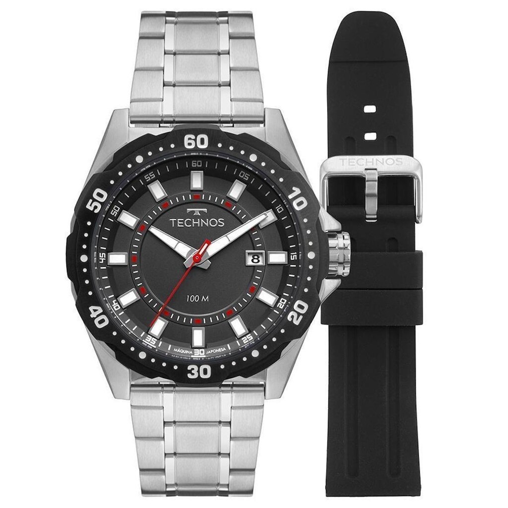 Relógio Technos Masculino Racer Premium - 2315LBC/T1P