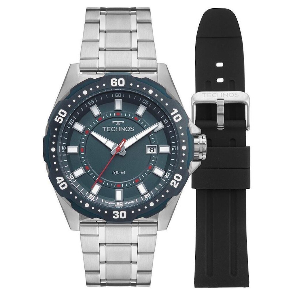 Relógio Technos Masculino Racer Premium - 2315LBD/T1A