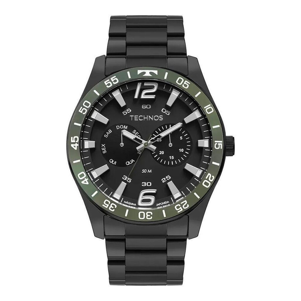 Relógio Technos Masculino Racer Premium 6P25CC/1P