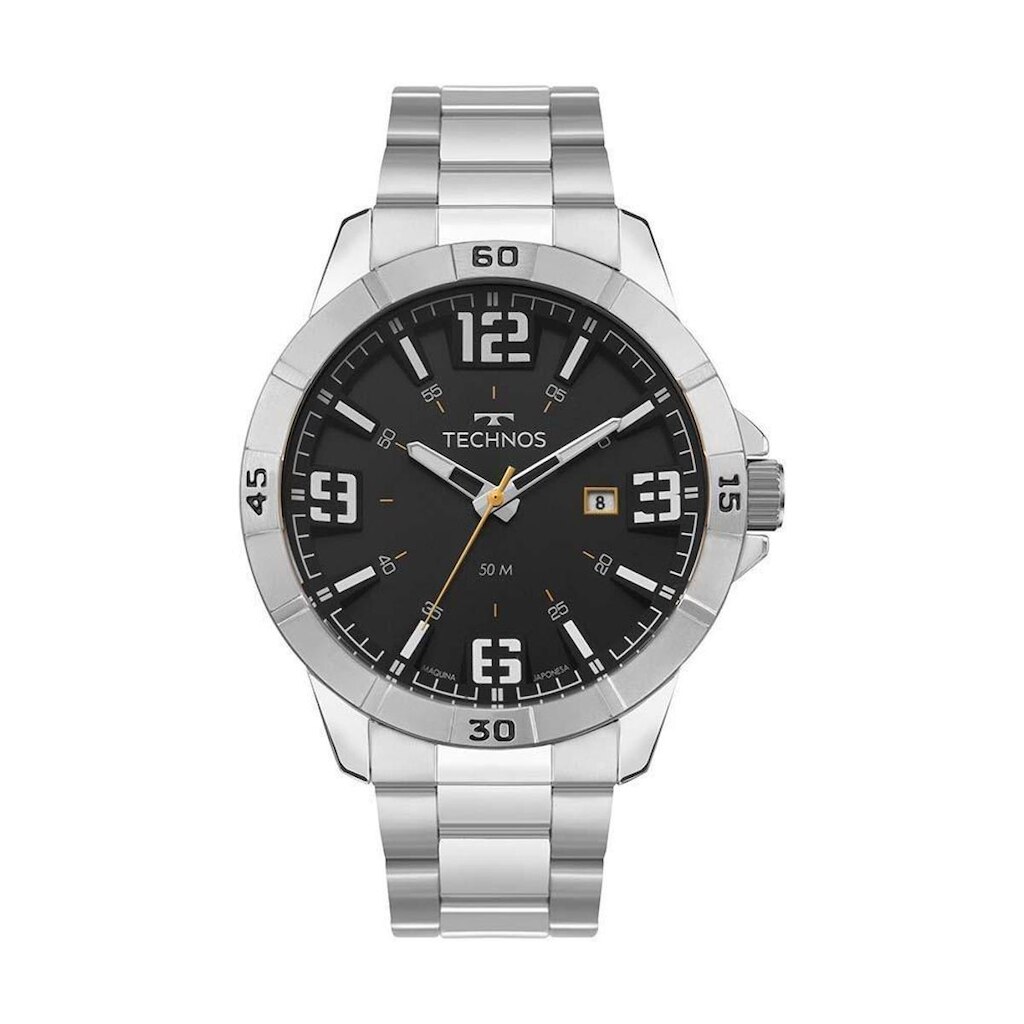 Relógio Technos Masculino Racer Premium Prata - 2115UAK/1Y