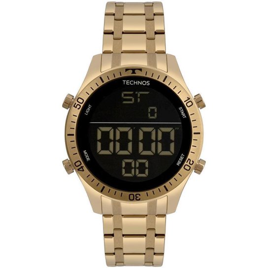 Relógio Technos Masculino Racer - T02139AD/4P T02139AD/4P - Dourado Menor preço em Relógio Technos Masculino Racer - T02139AD/4P T02139AD/4P - Dourado