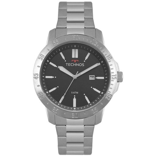 Relógio Technos Masculino Racer - Prata é ruim? Relógio Technos Masculino Racer - Prata é boa?