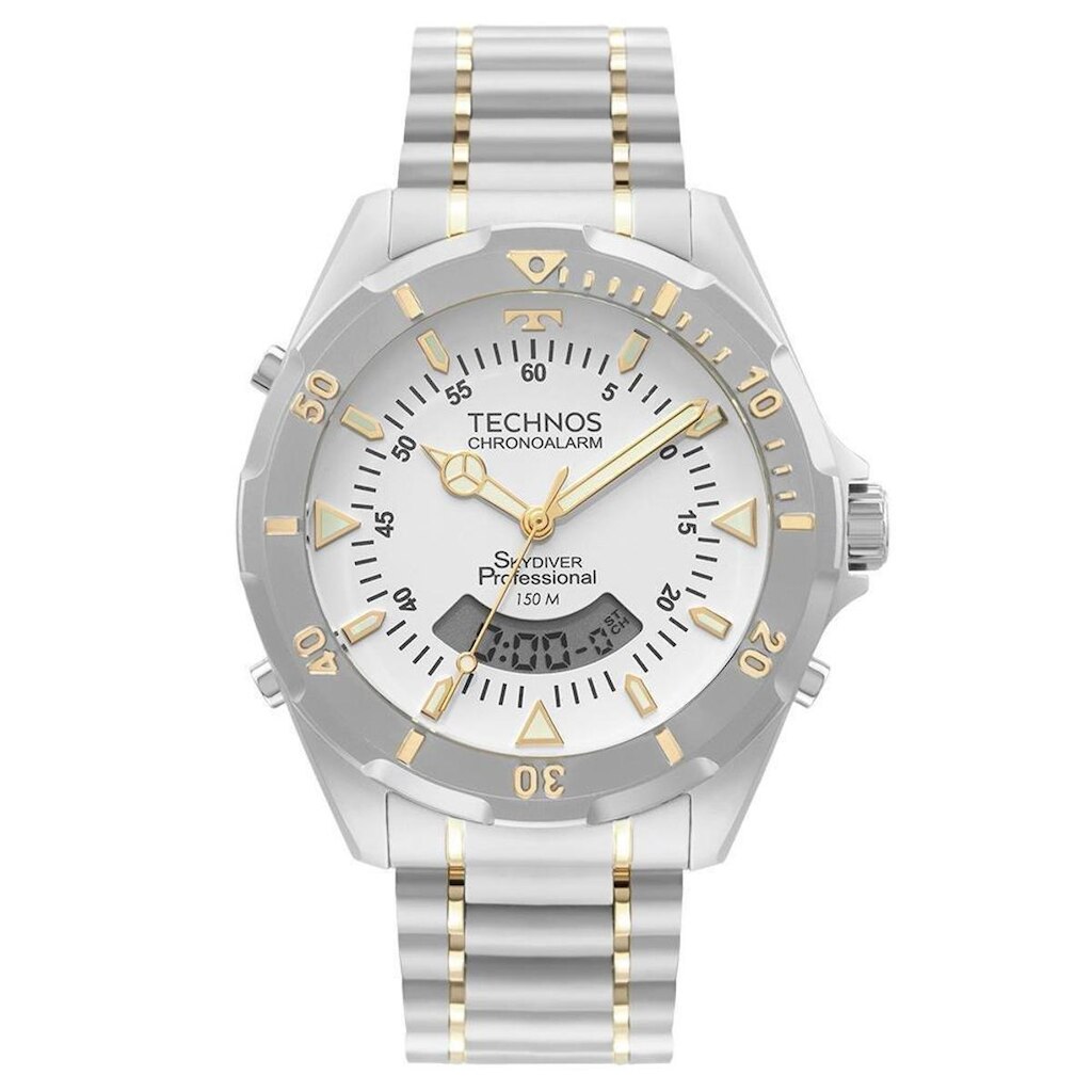 Relógio Technos Masculino Skydiver WT2050AXN/1B