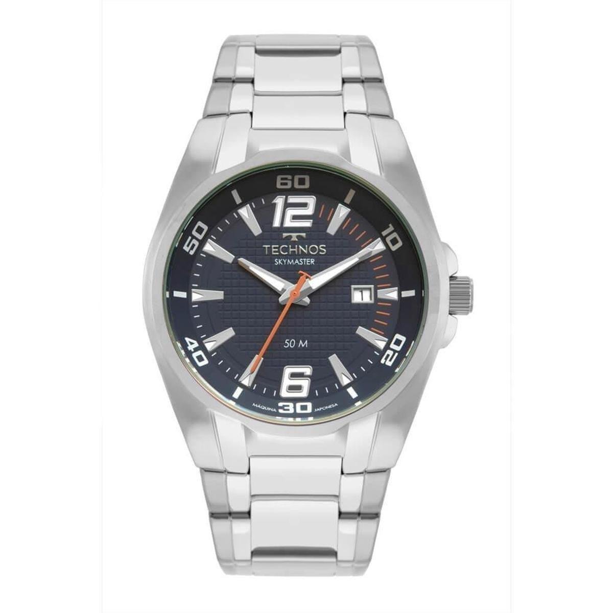 Relógio Technos Masculino Skymaster 2317AF/1A Menor preço em Relógio Technos Masculino Skymaster 2317AF/1A