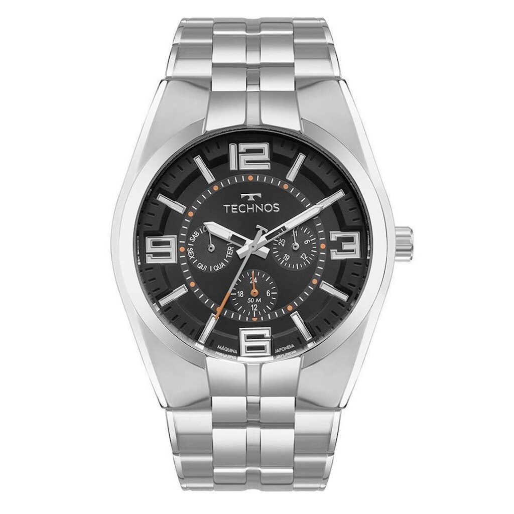 Relógio Technos Masculino Skymaster 6P29AMC/1P