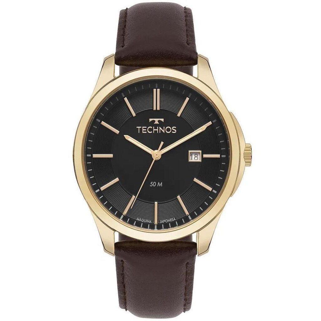 Relógio Technos Masculino Steel 2115TYH/0M