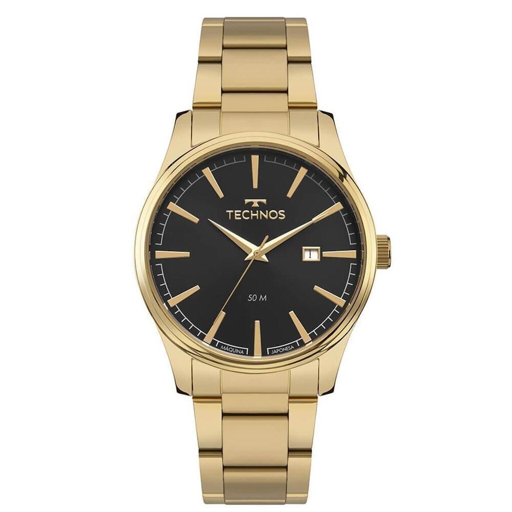 Relógio Technos Masculino Steel 2115TZH/1P