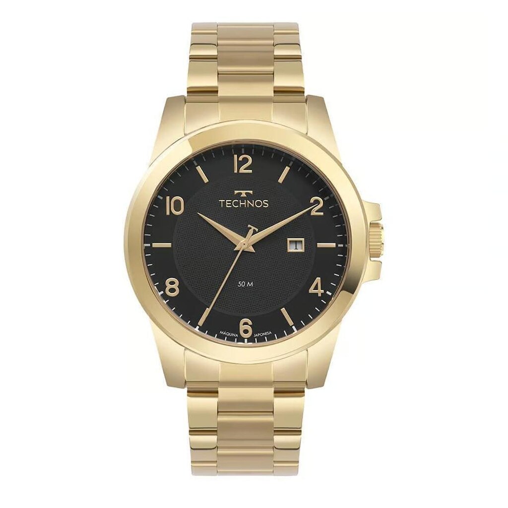 Relógio Technos Masculino Steel 2117LFM/1P