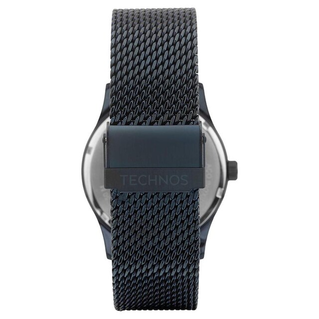 Relógio Technos Masculino Steel Azul - 2115UBN/1F