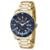 Relógio Technos Masculino Steel Dourado 2115MQLS4A - Dourado
