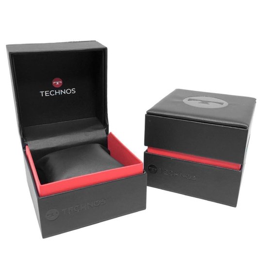 Relógio Technos Masculino Steel Dourado 2115MQLS4A