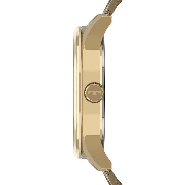 Relógio Technos Masculino Steel Dourado - 2115TZF/1X