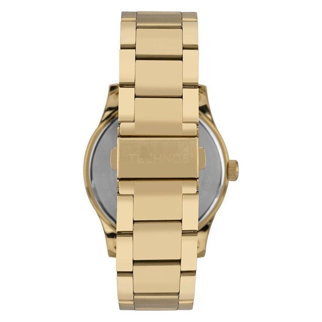 Relógio Technos Masculino Steel Dourado - 2115TZF/1X