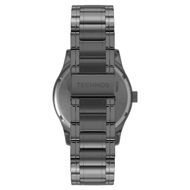 Relógio Technos Masculino Steel Grafite - 2115UBM/1P