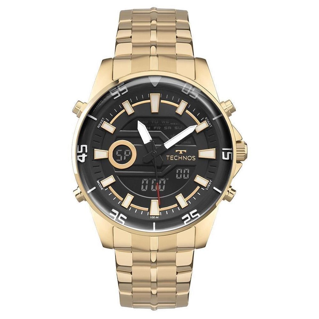 Relógio Technos Masculino Ts Digiana Dourado - AD1388BAA/1P