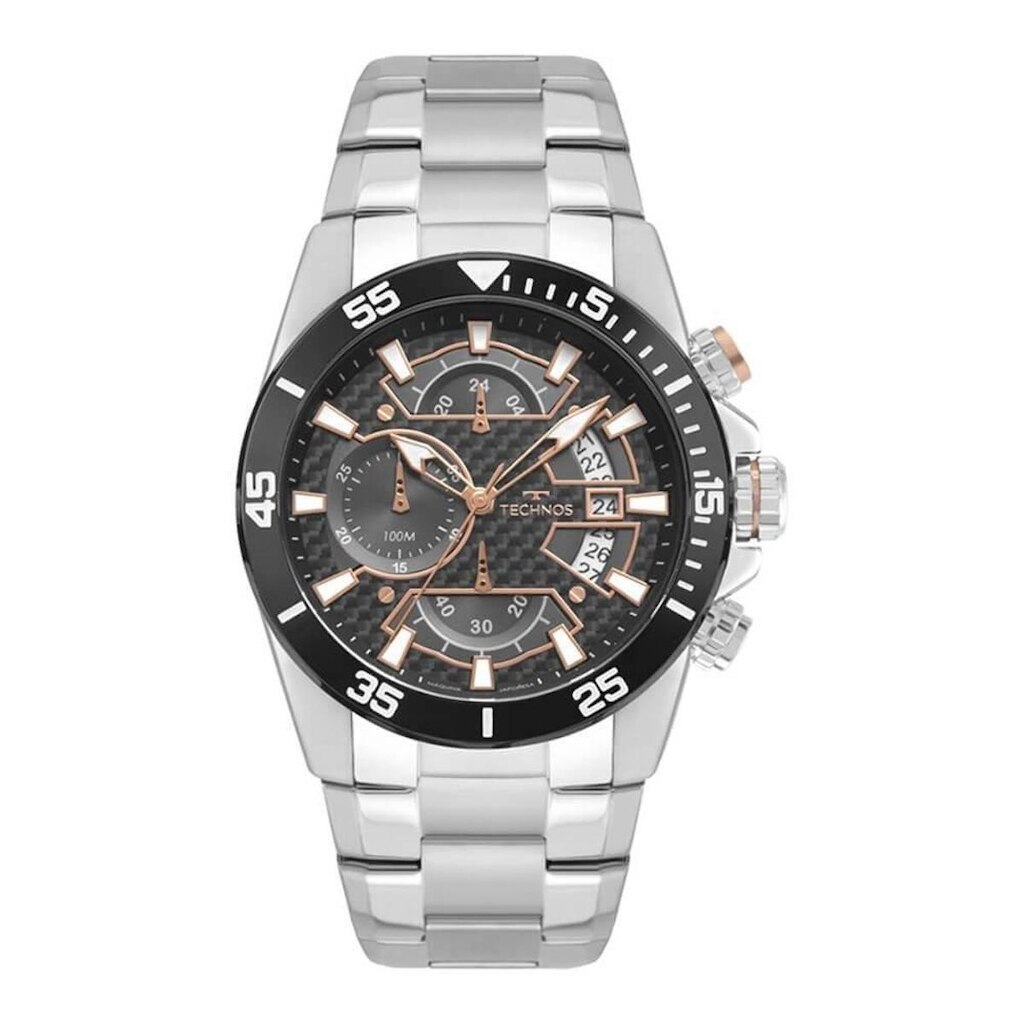 Relógio Technos Masculino Ts_Carbon JS15EMZ/1T