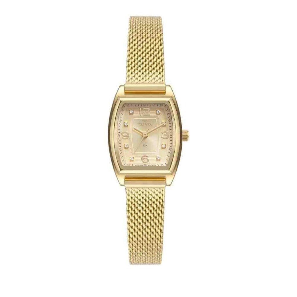 Relógio Technos Mini Dourado Feminino 2035MZW/1D