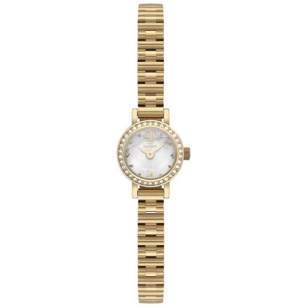 Relógio Technos Mini Petit 1042AC/1K Dourado Feminino