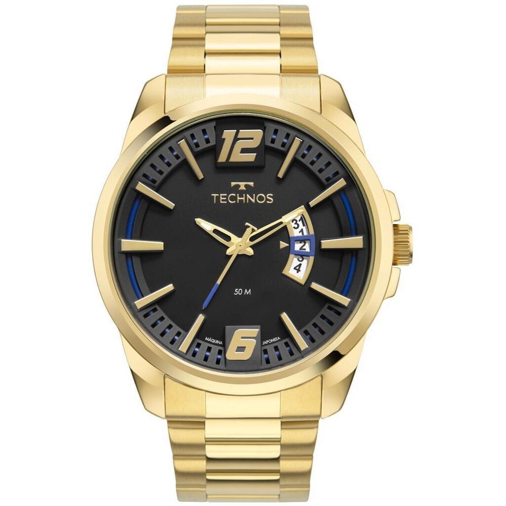 Relógio Technos Performance Racer Dourado 2117LCSS1P Masculino